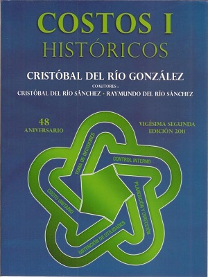 Costos I Historicos - Cristobal del Rio Gonzalez - Vigesima Segunda Edicion